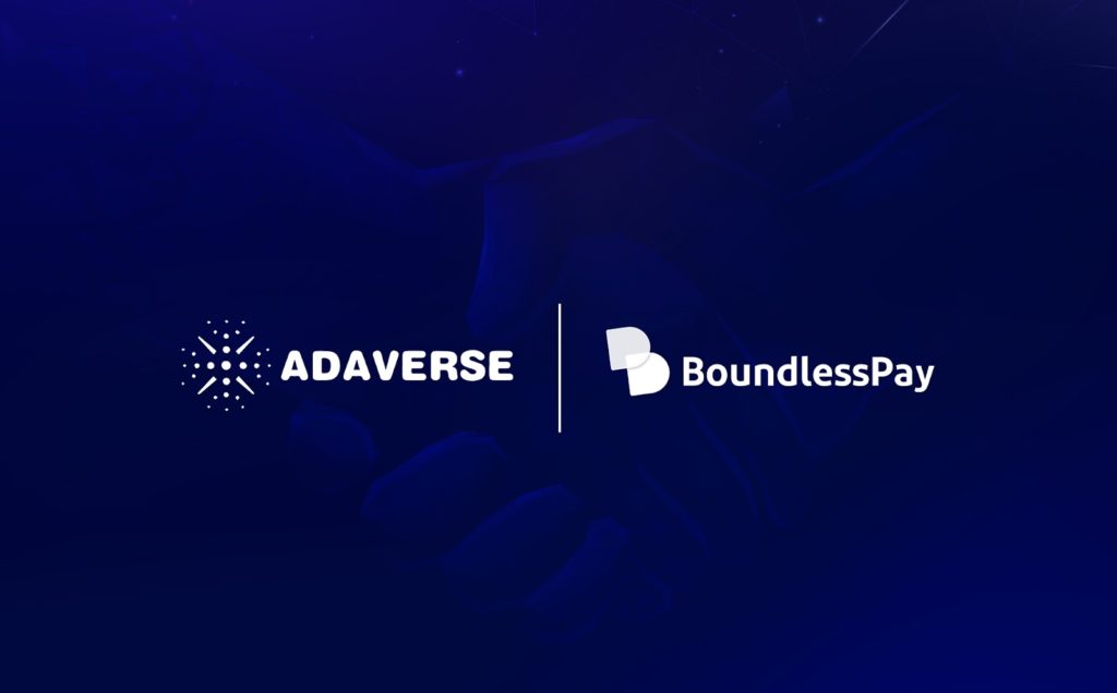 Digital Banking Platform BoundlessPay Receives Funding from EMURGO Africa's Adaverse to Scale Cross-Border Payments on Cardano Blockchain
