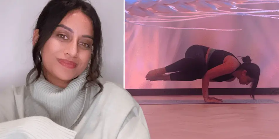 'I quit my high-paying bank job to teach yoga'
