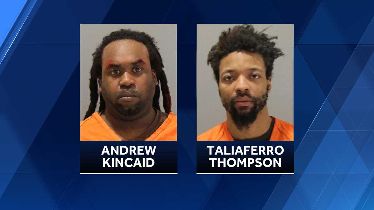 Omaha bank robbery suspects found with burned clothing, guns