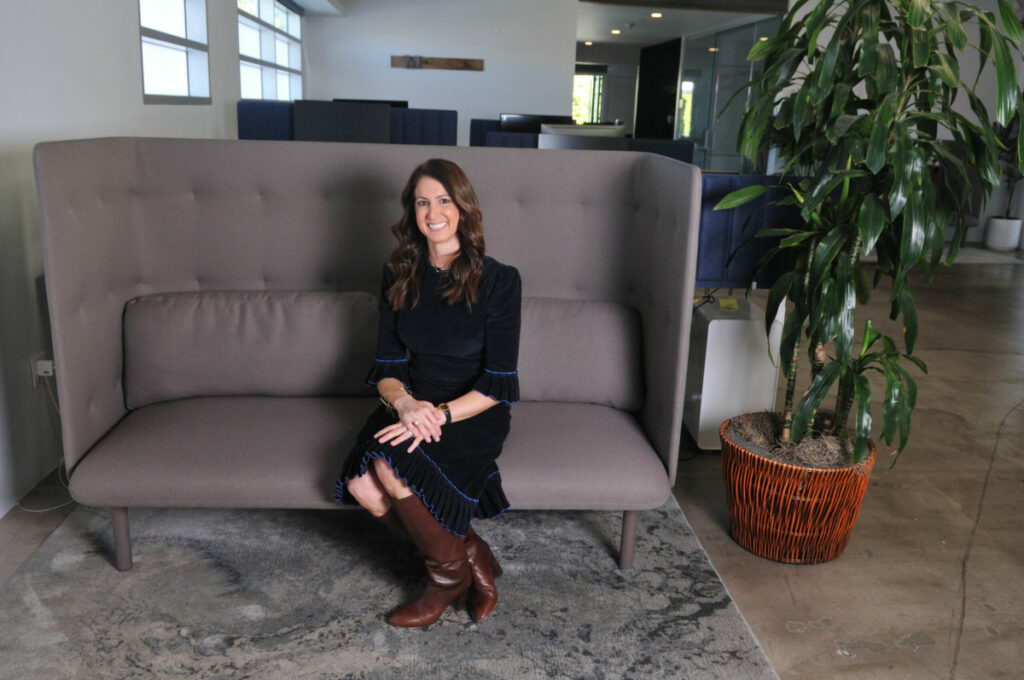 Co-founder and CEO of DIGIPHY, Sarah Ellenbogen.