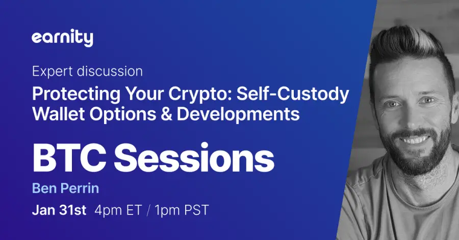 Social Crypto Platform Earnity Hosts Expert Discussions on Self-Care and Wallets in BTC Sessions