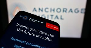 'We're going up a notch': Anchorage Digital Bank restructures