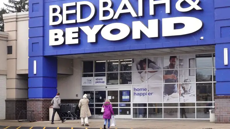 Bed Bath and Beyond is closing another 87 stores.  See the list