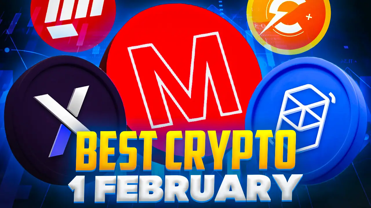 Best Crypto To Buy Today Feb 1 - MEMAG, DYDX, FGHT, FTM, CCHG