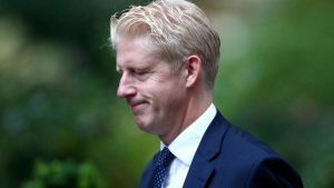 Jo Johnson, investment banking and Adani's accusations