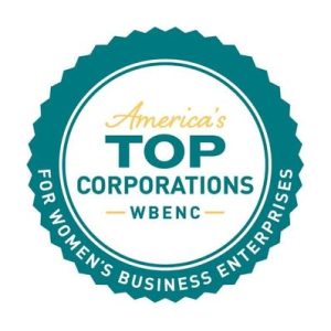 WBENC America's Top Corporations for Women's Business Enterprises Award