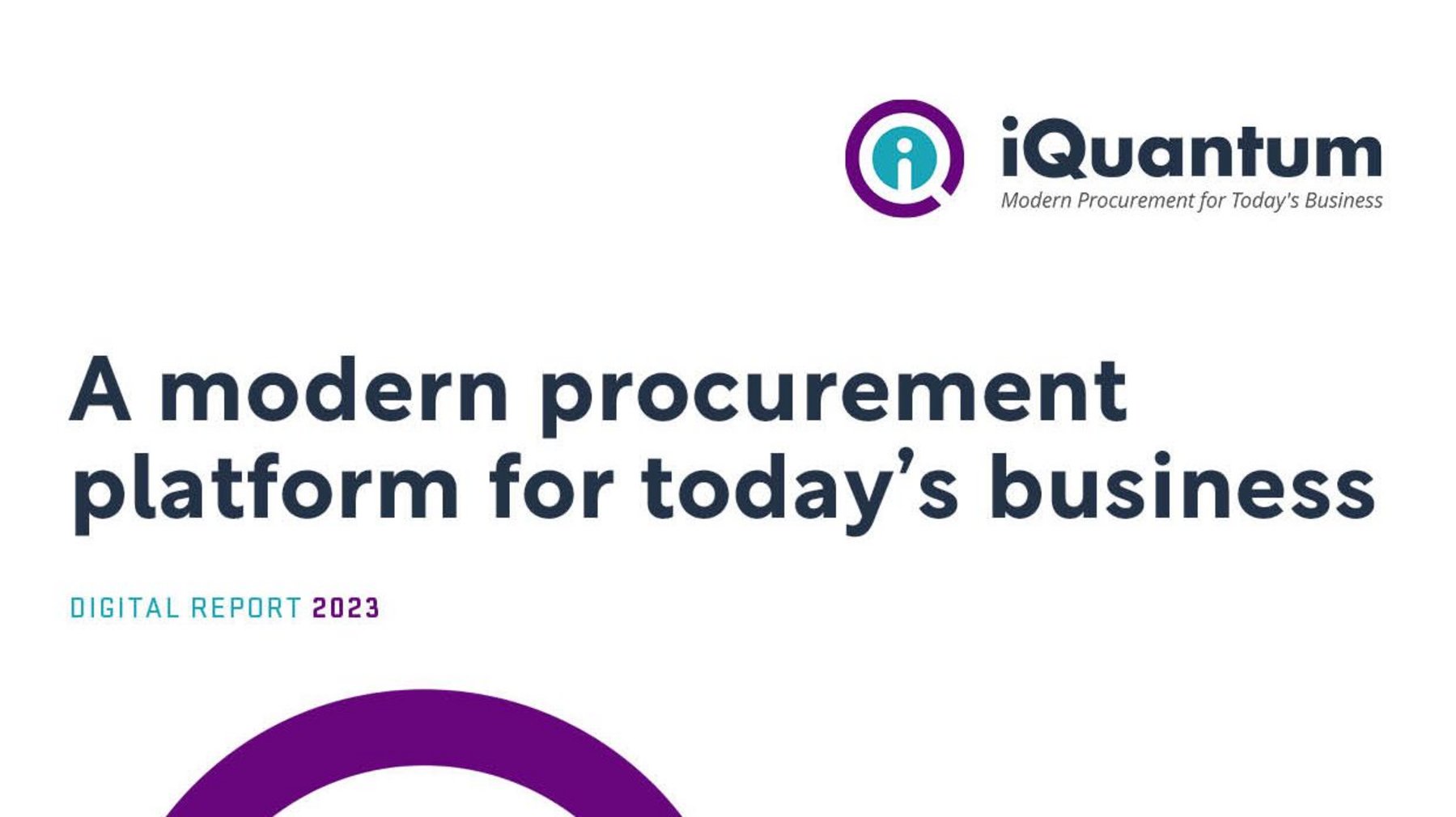 iQuantum: A Modern Procurement Platform for Today's Business